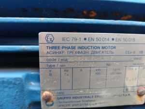 Нефтяной насос TURO ITALIA T 71-80 Н/4 с хранения