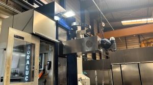 Продольно фрезерный станок с ЧПУ SORALUCE - FP 8000