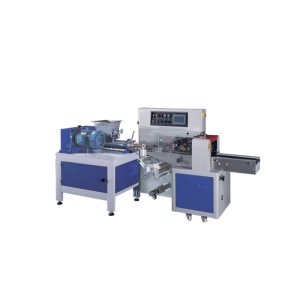 Станок для упаковки вязкой продукции в пакет-подушку OC-350Q