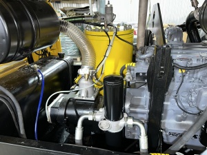 Дизельный компрессор КВ-12/10П