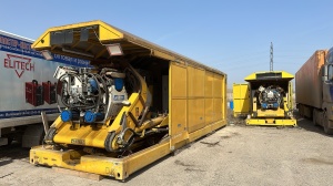 Рельсосварочная установка Schlatter AMS100