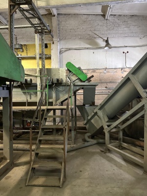 Линия мойки и гранулирования полиэтилена/полипропилена (производительность: 500 кг/ч)