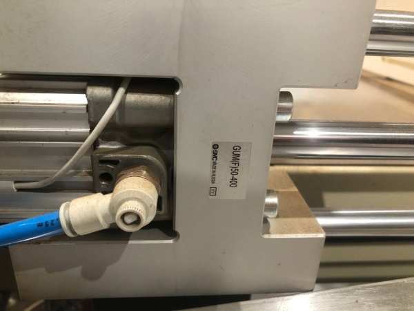 УПАКОВОЧНАЯ МАШИНА МТУ Модификация «Оптима 600»