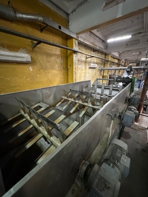 Линия мойки и гранулирования полиэтилена/полипропилена (производительность: 500 кг/ч)