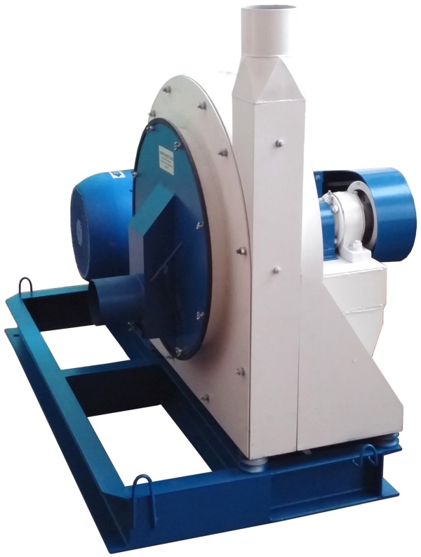 Дробилка с клиноременной передачей