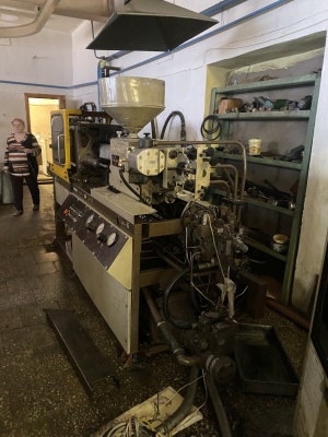 термопластавтомат тпа kuasy 170/55-II-e-SR-40