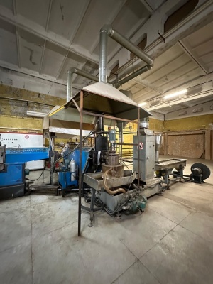 Линия мойки и гранулирования полиэтилена/полипропилена (производительность: 500 кг/ч)