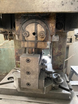 пресс кривошипный КД2320 ус.10тн