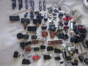 Радио комплектующие детали