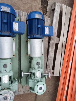 Нефтяной насос ALLWEILER CGA-Xg 32-125с хранения