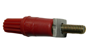 Клемма лабораторная, резьба 4 мм