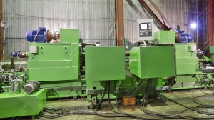 Колесотокарный станок UBB-112 (базовая структура) для обточки колесных пар вагонов с последующим капитальным ремонт и модернизацией в РФ