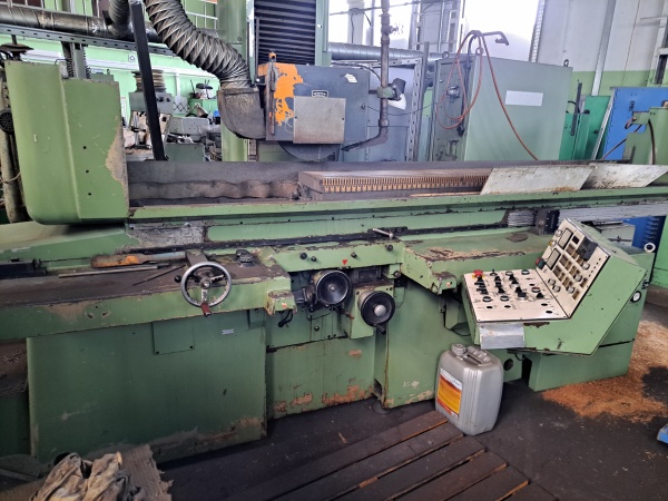 Станок плоскошлифовальный BLOHM HFS 15V