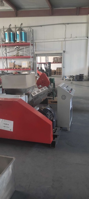 Линия грануляции твердых отходов