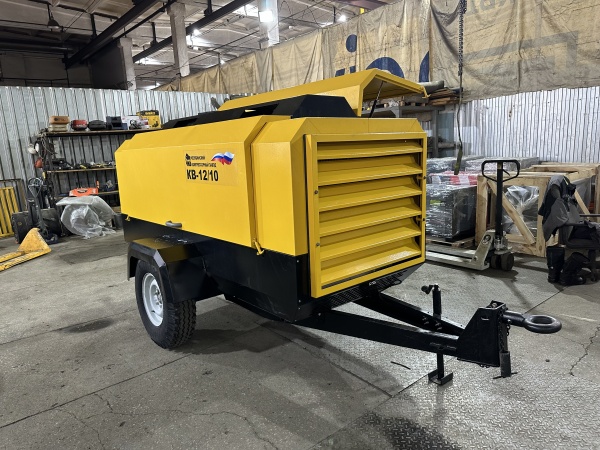 Дизельный компрессор КВ-12/10П