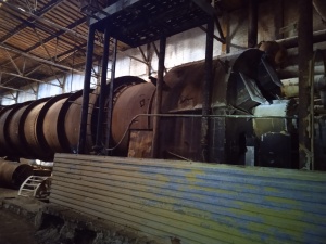 Сушильная печь № 3