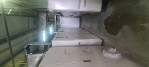 Линию по производству материала Спанлейс