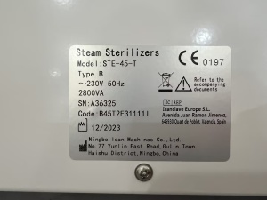 Автоклав/Стерилизатор паровой IcanClave STE-45 Т