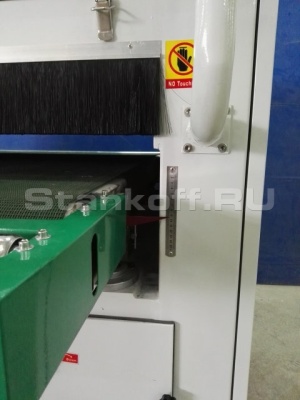 Рельефно-шлифовальный станок с 2-х лепестковыми барабанами DT 1300-2