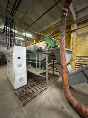 Линия мойки и гранулирования полиэтилена/полипропилена (производительность: 500 кг/ч)