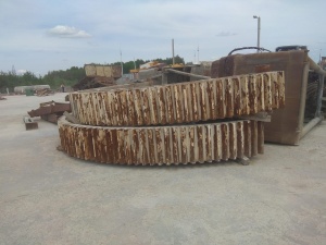 Венец черт.4203.13.010.0 m=50, z=140, B=700под восемь траверс