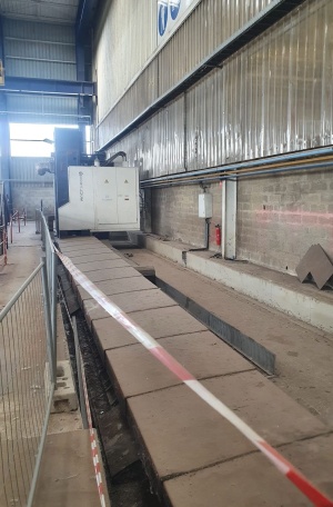 фрезерно расточный станок с ЧПУ SORALUCE - FP 14000