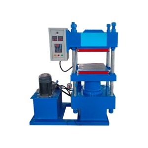 Пресс для вулканизации резиновой крошки XLB-D0.8MN