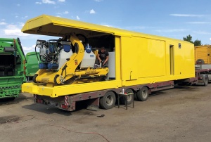 Рельсосварочная установка Schlatter AMS100