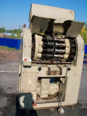 Зиговочная машина заужения корпуса blema блема