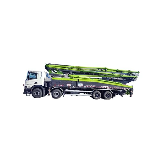 Автобетононасос Zoomlion 62X-6RZ Scania P 450 8x4