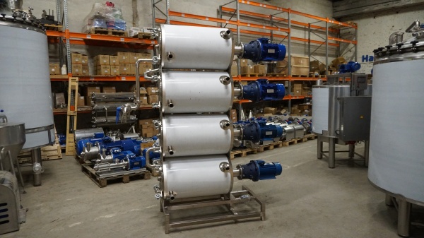 Маслообразователь 3-х цилиндровый