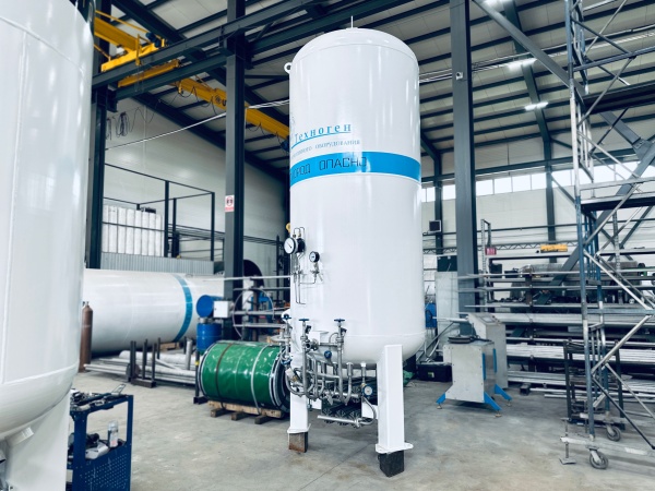 Газификатор холодный криогенный ГХК-5