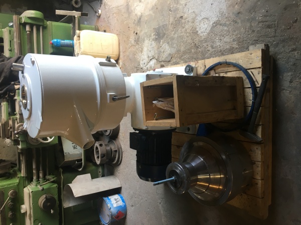 Сепаратор для высокожирных сливок Ж5-ОСД-500