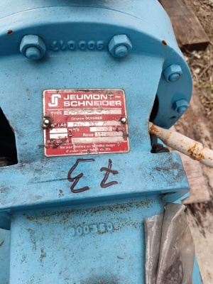 Нефтяной насос Jeumont-schneider CNO 50-32-250 с хранения