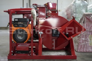 Бензиновый измельчитель веток BX42B