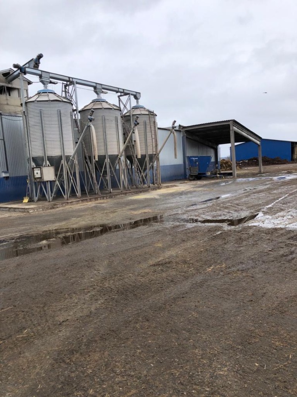 Силос ( бункер ) для хранения зерна