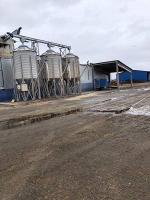 Силос ( бункер ) для хранения зерна