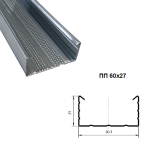 Линия производства профиля гипсокартона 60х27