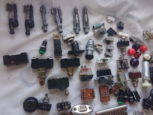 Радио комплектующие детали