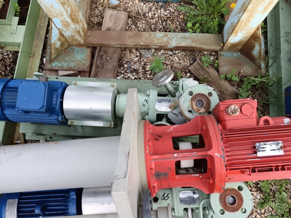 Нефтяной насос ALLWEILER CGA-Xfg 32-160 с хранения