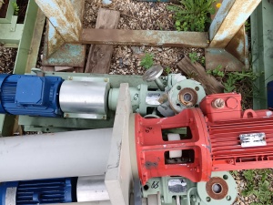 Нефтяной насос ALLWEILER CGA-Xfg 32-160 с хранения