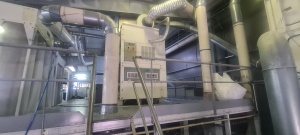 Линию по производству материала Спанлейс