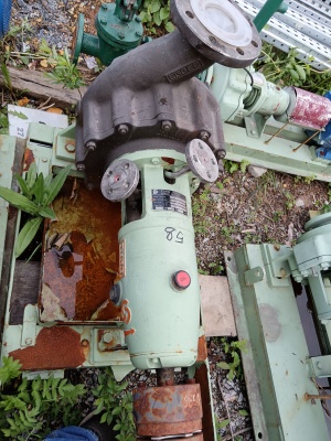 Нефтяной насос TURO ITALIA T 71-80 Н/4 с хранения