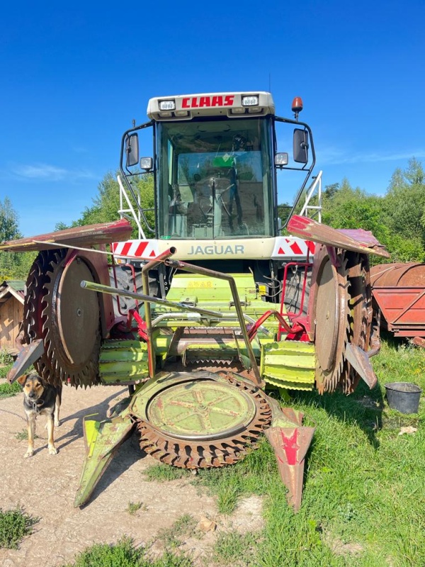 CLAAS JAGUAR 850