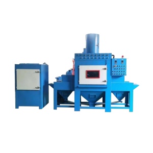 Конвейерную пескоструйную камеру JC-800-12A