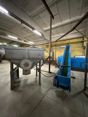 Линия мойки и гранулирования полиэтилена/полипропилена (производительность: 500 кг/ч)