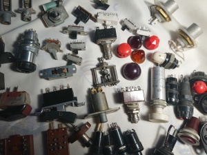 Радио комплектующие детали