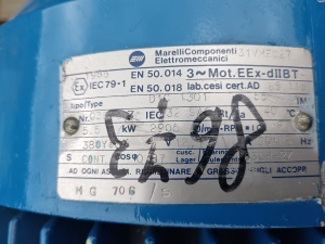 Нефтяной насос C.D.R. TMM 32.16 с хранения