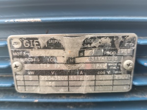 Нефтяной насос ALLWEILER CGA-G 32-160 с хранения