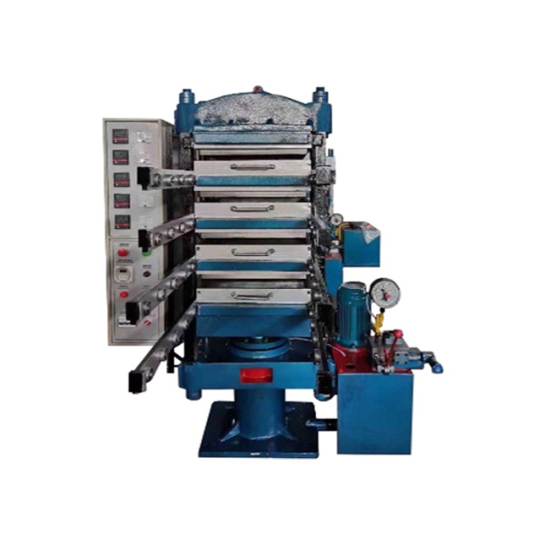 Пресс для вулканизации резиновой крошки XLB-D450x450x4